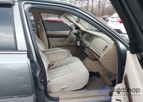 2006 Mercury Grand Marquis Gs from USA, damaged, VIN 2MEFM74V46X641111